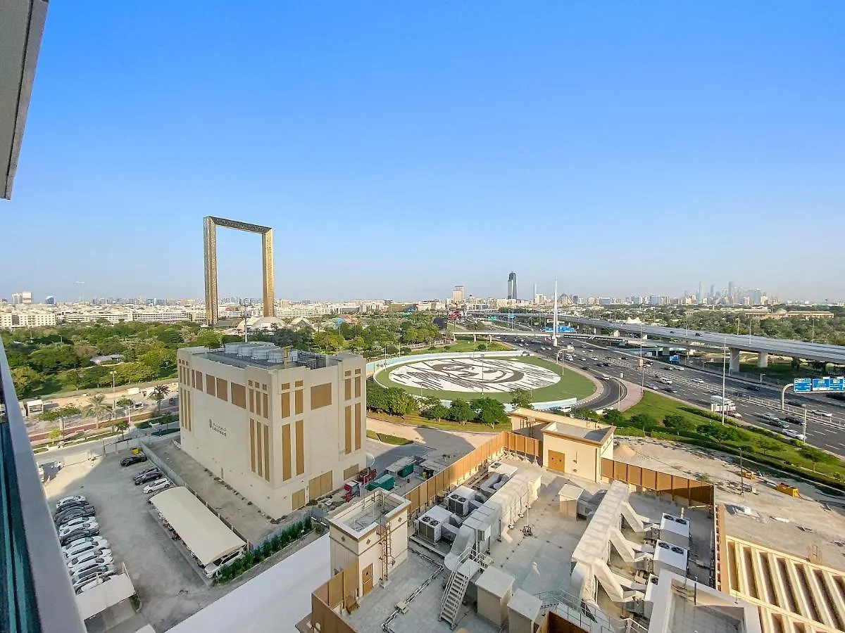 Luxury 1Br Apt With Pool, Gym, Parking & Fast Wifi Dubai 0*,  United Arab Emirates