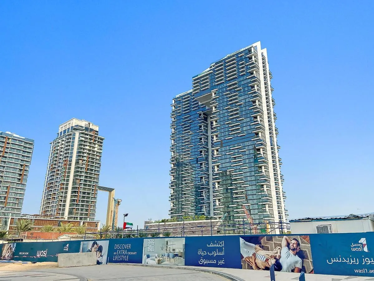 Luxury 1Br Apt With Pool, Gym, Parking & Fast Wifi Dubai Apartment