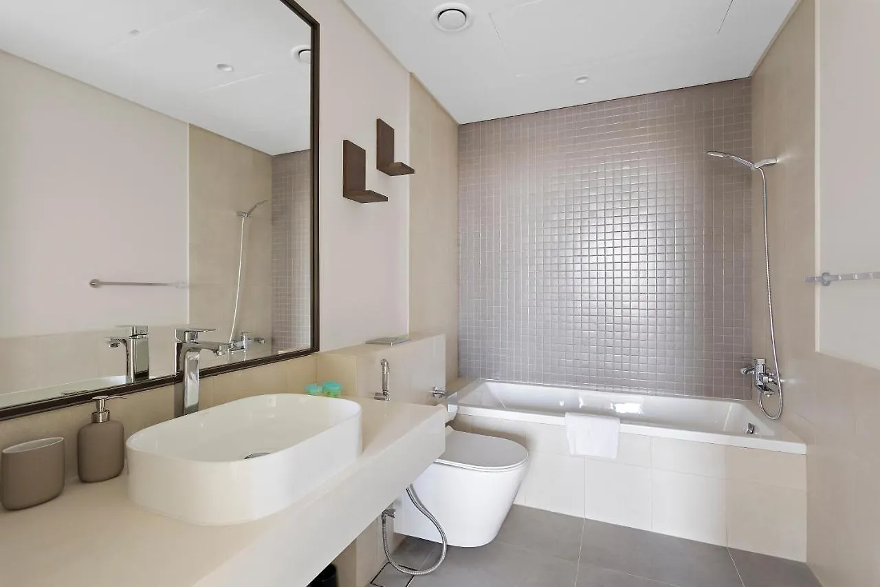 Apartment Luxury 1Br Apt With Pool, Gym, Parking & Fast Wifi Dubai United Arab Emirates
